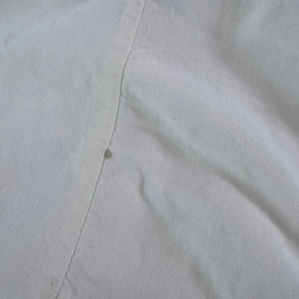 Vintage Quilted Star Patchwork Pillow Shams Set of 2 Floral Gingham Farmhouse